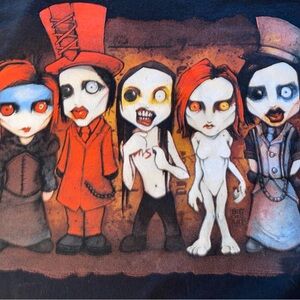 RARE Marilyn Manson Eras Shirt!